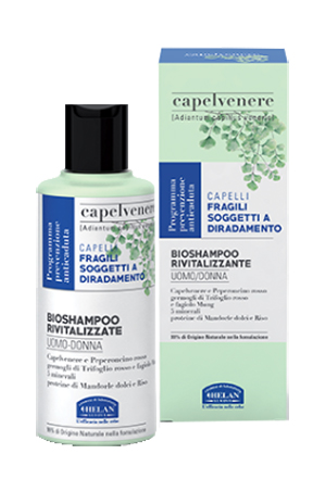 CAPELVENERE BIOSHAMPOO RIVITALIZZANTE 200 ML - dottorbianchi.it