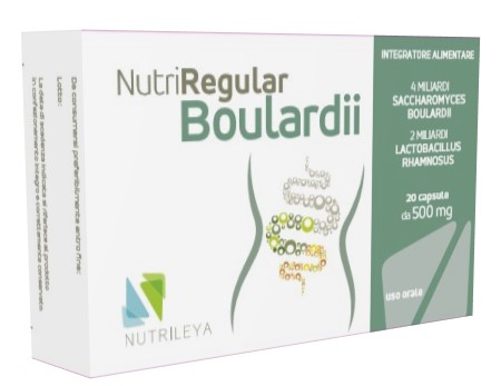 NUTRIREGULAR BOULARDII 20 CAPSULE - dottorbianchi.it