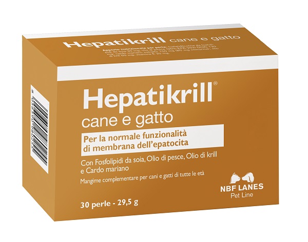 HEPATIKRILL CANI E GATTI BLISTER 30 PERLE - dottorbianchi.it