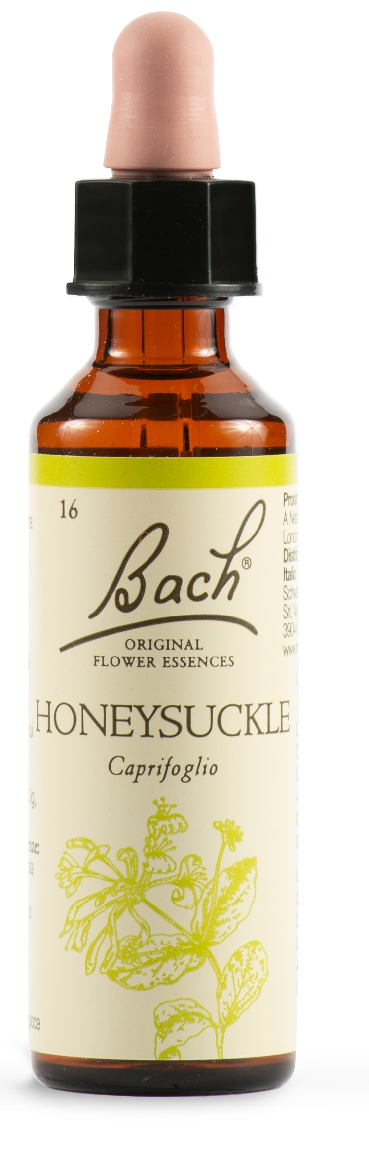 HONEYSUCKLE BACH ORIG 20 ML - dottorbianchi.it