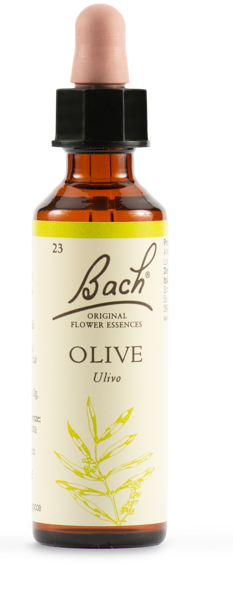 OLIVE BACH ORIG 20 ML - dottorbianchi.it