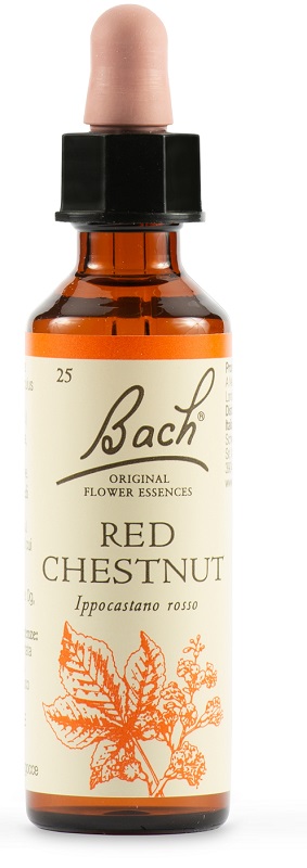 RED CHESTNUT BACH ORIG 20 ML - dottorbianchi.it