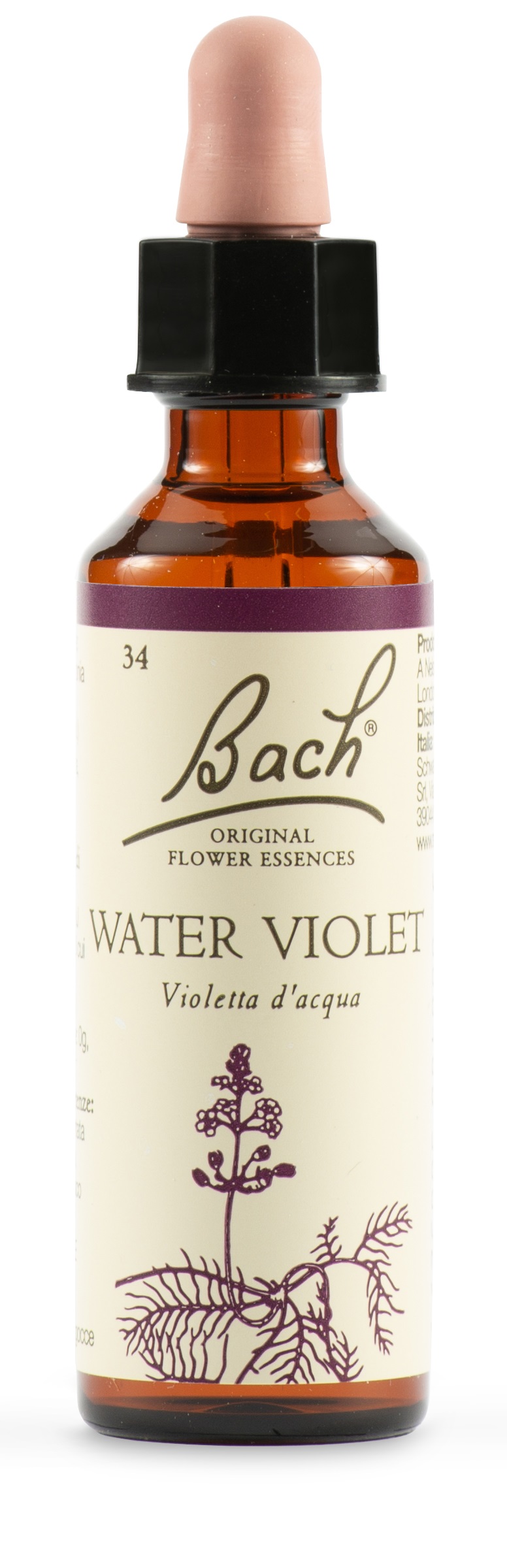 WATER VIOL BACH ORIG 20 ML - dottorbianchi.it