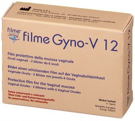 FILME GYNO V12 12 OVULI - dottorbianchi.it