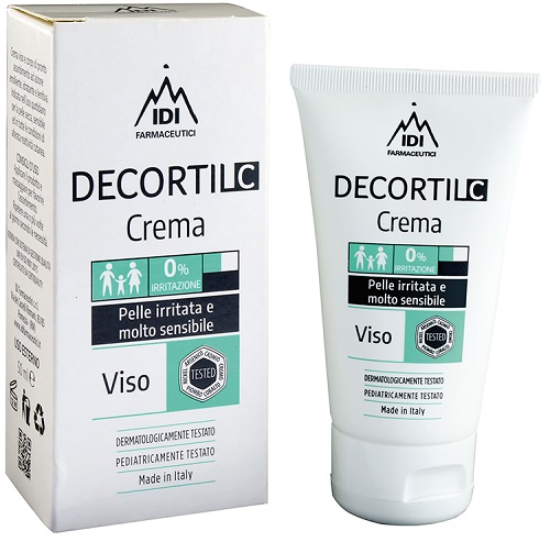 DECORTIL C CREMA TUBO VISO 50 ML - dottorbianchi.it