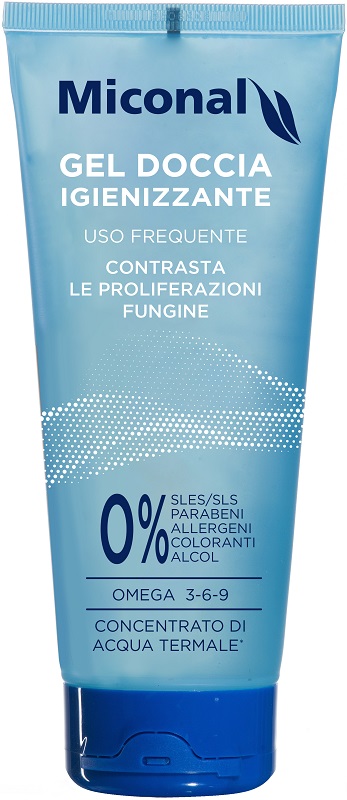 MICONAL GEL DOCCIA IGIENIZZANTE 200 ML - dottorbianchi.it