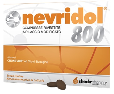 NEVRIDOL 800 20 COMPRESSE - dottorbianchi.it