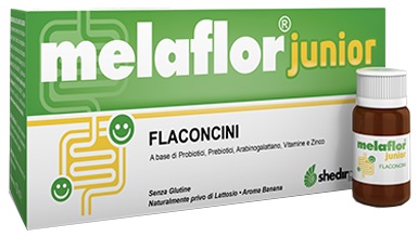 MELAFLOR JUNIOR 12 FLACONCINI 10 ML - dottorbianchi.it