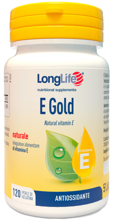 LONGLIFE E GOLD 90UI 120 PERLE - dottorbianchi.it