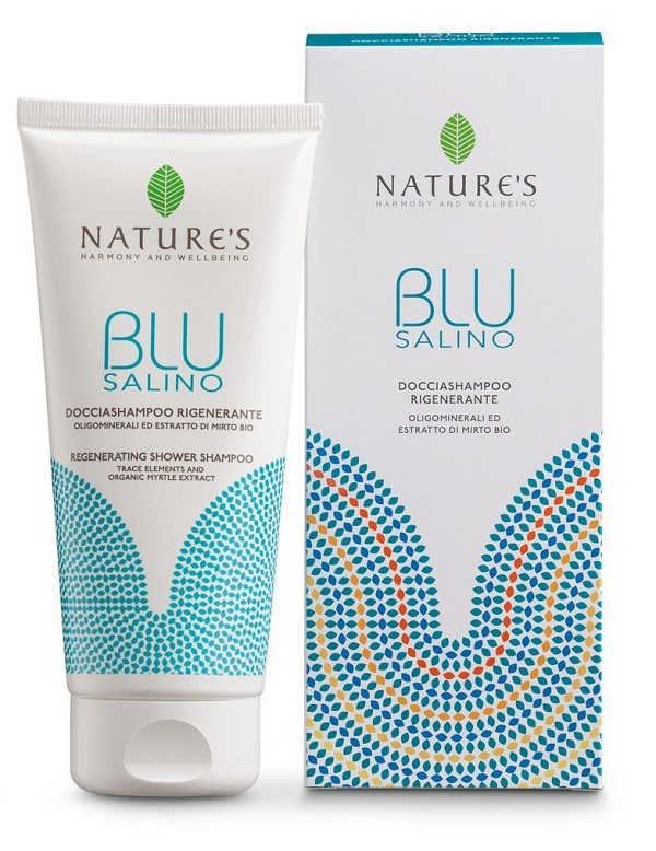 NATURE'S BLU SALINO DOCCIA SHAMPOO 200 ML - dottorbianchi.it
