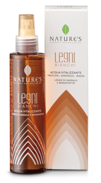 NATURE'S ACQUA VITALIZZANTE LEGNI BIANCHI - LINEA UOMO 150 ML - dottorbianchi.it