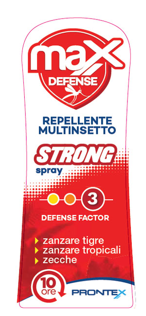 PRONTEX MAX DEFENSE SPRAY STRONG - dottorbianchi.it