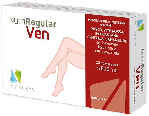 NUTRIREGULAR VEN 30 COMPRESSE - dottorbianchi.it