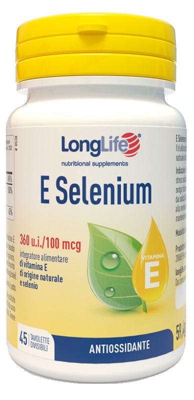 LONGLIFE E SELENIUM 45 TAVOLETTE - dottorbianchi.it