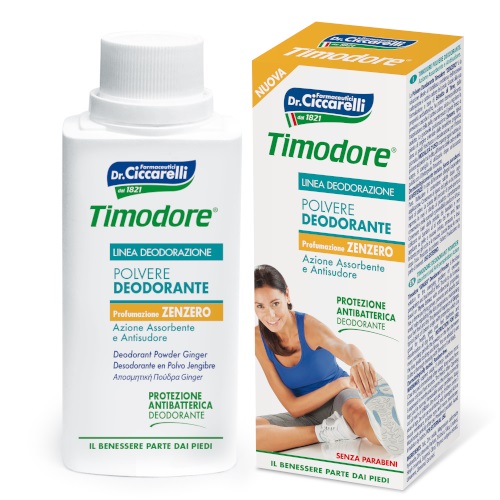 TIMODORE POLVERE DEO ZENZERO 45 ORE - dottorbianchi.it