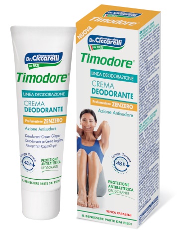 TIMODORE CREMA DEO ZENZERO 48 ORE - dottorbianchi.it