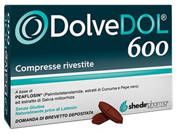 DOLVEDOL 600 20 COMPRESSE - dottorbianchi.it