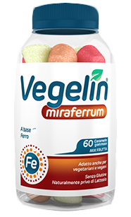 VEGELIN MIRAFERRUM 60 CARAMELLE GOMMOSE - dottorbianchi.it