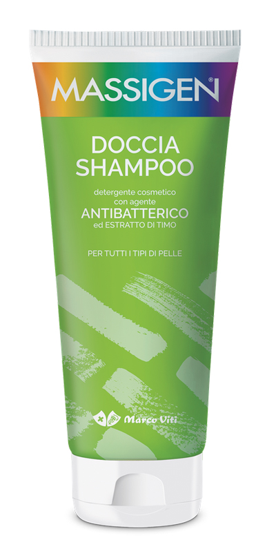 MASSIGEN DOCCIASHAMPOO ANTIBATTERICO 200 ML - dottorbianchi.it