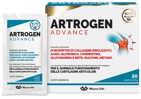ARTROGEN ADVANCE 20 BUSTINE DA 10 G - dottorbianchi.it