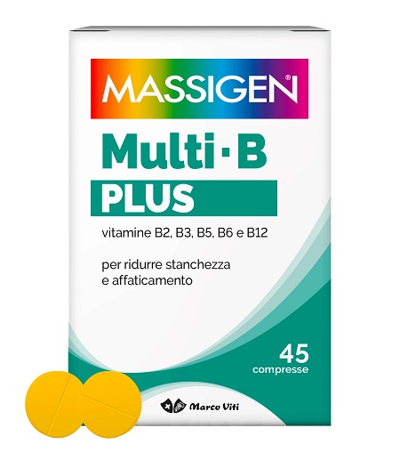 MASSIGEN DAILYVIT MULTI-B PLUS 45 COMPRESSE - dottorbianchi.it