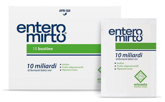 ENTERO MIRTO 10 BUSTINE - dottorbianchi.it