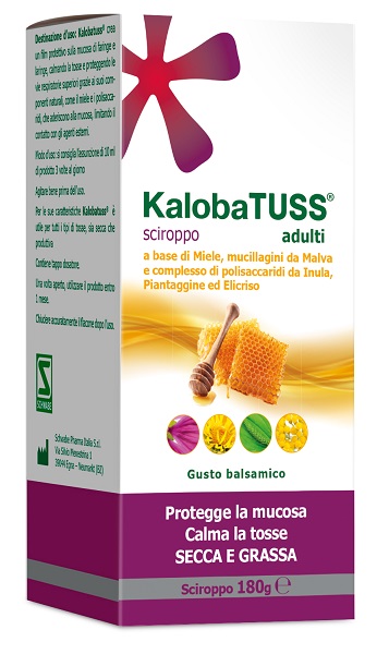 KALOBATUSS ADULTI SCIROPPO 180 G - dottorbianchi.it