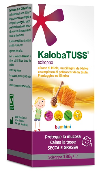 KALOBATUSS BAMBINI SCIROPPO 180 G - dottorbianchi.it