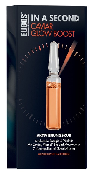 EUBOS IN A SECOND CAVIAR GLOW BOOST 2 ML - dottorbianchi.it