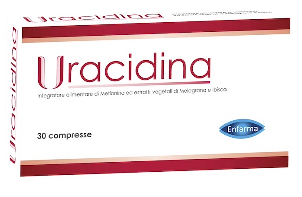 URACIDINA 30 COMPRESSE - dottorbianchi.it