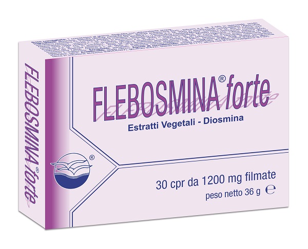 FLEBOSMINA FORTE 30 COMPRESSE FILMATE - dottorbianchi.it