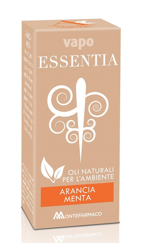VAPO ESSENTIA ARMONIA ARANCIA MENTA OLIO ESSENZIALE 10 ML - dottorbianchi.it