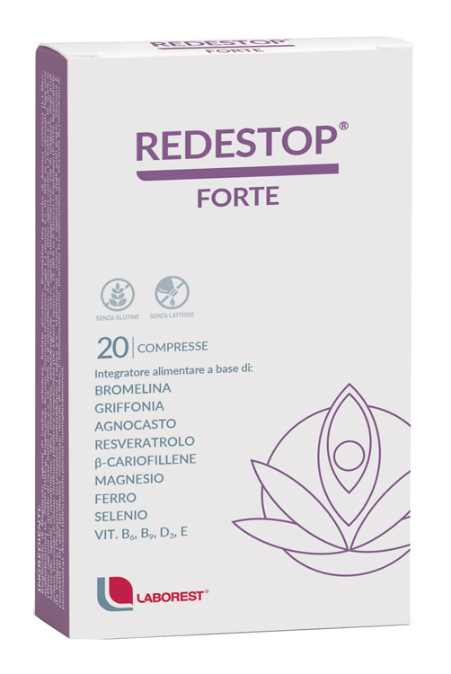 REDESTOP FORTE 20 COMPRESSE - dottorbianchi.it