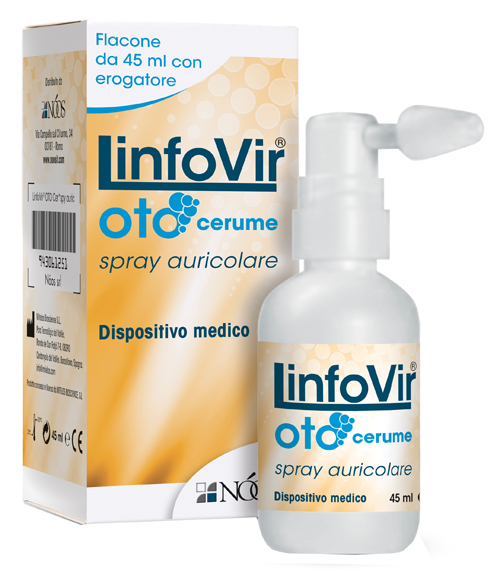 LINFOVIR OTO CERUME SPRAY AURICOLARE 45 ML - dottorbianchi.it