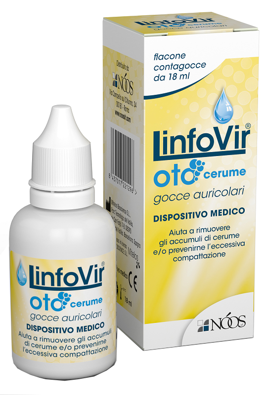 LINFOVIR OTO CERUME GOCCE AURICOLARI 20 ML - dottorbianchi.it