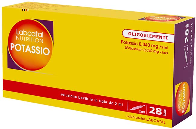 LABCATAL NUTRITION POTASSIO 28 FIALE DA 2 ML - dottorbianchi.it