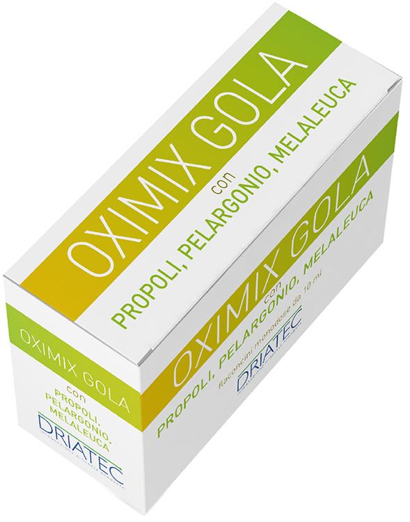 OXIMIX GOLA 10 FLACONCINI DA 10 ML - dottorbianchi.it