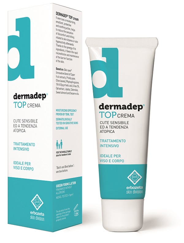 DERMADEP TOP CREMA CUTE SENSIBILE E A TENDENZA ATOPICA TRATTAMENTO INTENSIVO 50 ML - dottorbianchi.it