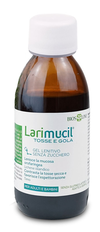 LARIMUCIL TOSSE GOLA 120 ML - dottorbianchi.it