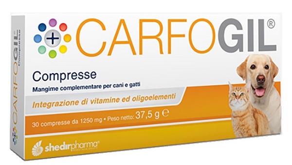 CARFOGIL 30 COMPRESSE - dottorbianchi.it