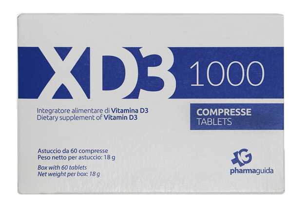 XD3 60 COMPRESSE DA 300 MG - dottorbianchi.it