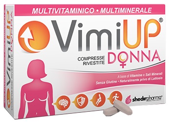 VIMI UP DONNA 30 COMPRESSE - dottorbianchi.it