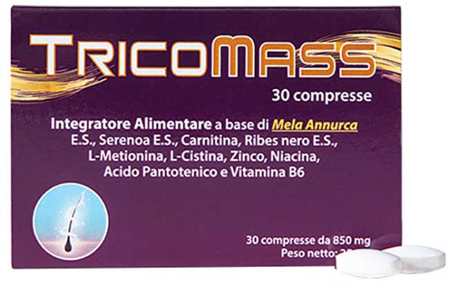 TRICOMASS 30 COMPRESSE - dottorbianchi.it