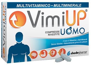 VIMI UP UOMO 30 COMPRESSE - dottorbianchi.it