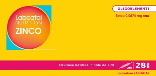 LABCATAL NUTRITION ZINCO 28 FIALE DA 2 ML - dottorbianchi.it