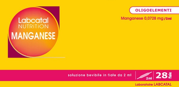 LABCATAL NUTRITION MANGANESE 28 FIALE 2 ML - dottorbianchi.it