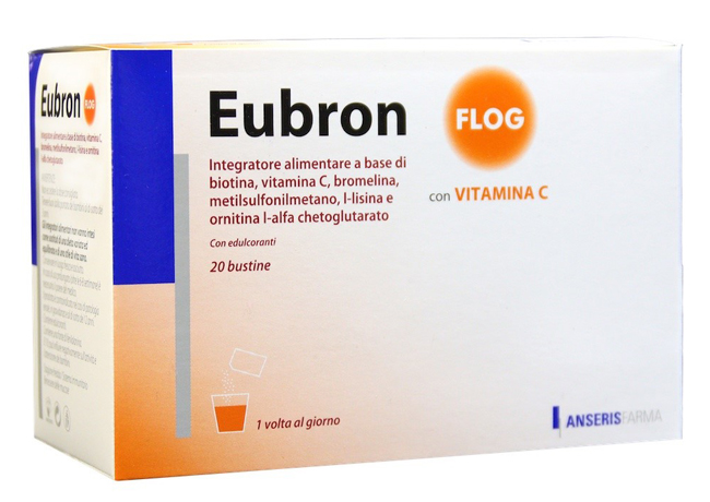 EUBRON FLOG 20 BUSTINE 3,5 G - dottorbianchi.it