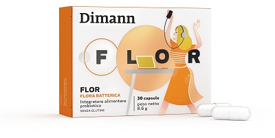 DIMANN FLOR 30 CAPSULE - dottorbianchi.it
