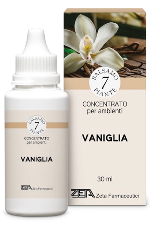 ESSENZA BALSAMICA 7 PIANTE CONCENTRATO VANIGLIA 30 ML - dottorbianchi.it