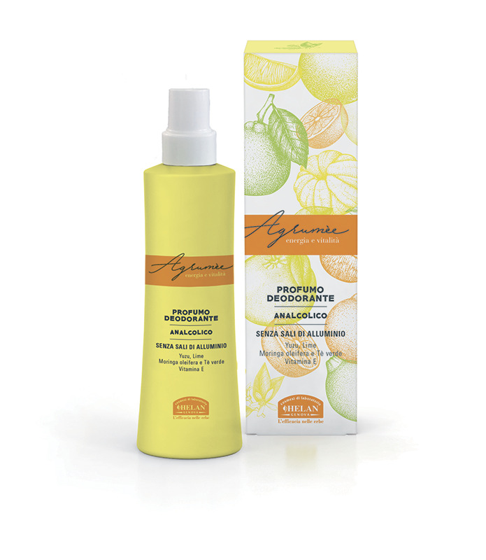 HELAN AGRUMEE PROFUMO DEODORANTE ANALCOLICO 100 ML - dottorbianchi.it